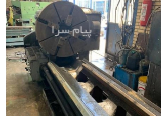 تراش ۵ متر تیپ ۵۰۰ در مشهد تراش تیپ 500 5 متر سنتر 112 گیربکس به شرط