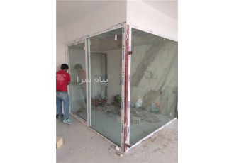 پنجره ریلی پنجره باغ پنجره ویلا در تهران پنجره دوجداره ریلی یکی
