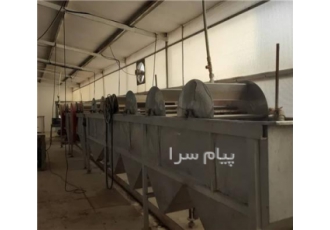 دستگاه خشک کن کانتینیوس Kh67