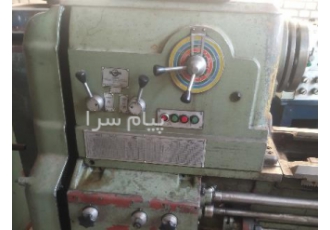 دستگاه تراش بلغار ۳ متر در حد در مشهد تراش 3 متر بلغار سنتر 80 گلو 110