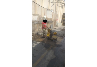 اجاره کاتر برش آسفالت و بتن مینی بیل در تهران اجاره دهنده کاتر برش