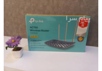 روتر بی سیم AC۷۵۰ تی پی لینک مدل Archer C۲۰ در اصفهان با Archer C20