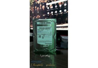 هارد اینترنال ۱ ترابایت سامسونگ در رشت ظرفیت 1 ترابایت نوعِ هارد HDD