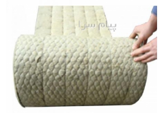 خرید و فروش عایق پشم سنگ لحافی رزین دار در تیران یکی از محصولات شرکت