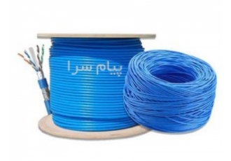 فروش انواع کابل شبکه در شیراز فروش نصب و اجرا انواع کابل شبکه cat 6 utp