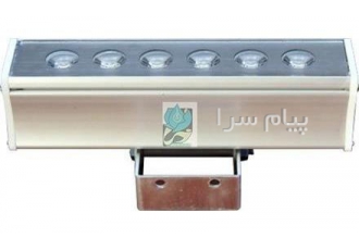 چراغ وال واشر ضد آب فول کالر ۱۸وات ایمکس مدل ۱۸RWRGB در تهران جهت