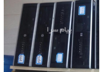 فروش کیس i۷ HP کارکرده اروپایی + مانیتور کیس پک سرویس شده با نرم افزار