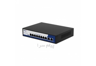 سوئیچ PoE گیگ اچ ار یو ای HRUI HR۹۰۰ AFG ۸۲N در تهران HRUI HR900 AF 82N