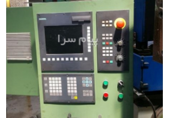 فروش فرز سی ان سی GEMA در مشهد فرز سی ان سی GEMA ساخت ایتالیا 5 محور
