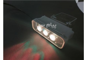 چراغ وال واشر ضد آب تک رنگ ۳ وات ۱۲ولت Emax مدل ۳RW در تهران جهت مشاوره