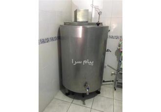 دستگاه تولید شیره انگور و مربا و رب دیگ پخت انواع شیره در شیراز تولید