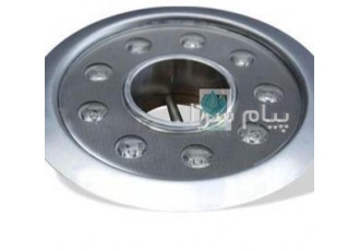 چراغ فواره ضدآب فول کالر۲۷ وات ۱۲ ولت Emax مدل ۲۷RFTRGB در تهران جهت