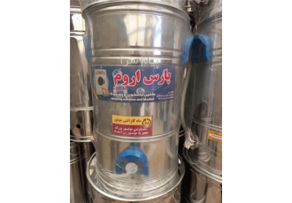 لباسشویی سطلی استیل در ارومیه دارای نشان استاندارد دارای موتور راست گرد
