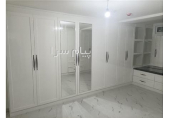ساخت و نصب انواع کمد دیواری در اصفهان تولید تخصصی انواع کمد دیواری