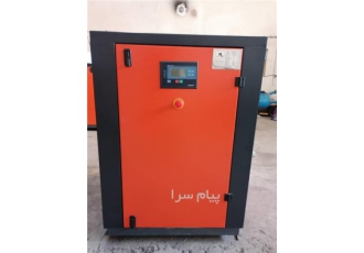 فروش انواع کمپرسور اسکرو و تجهیزات جانبی
