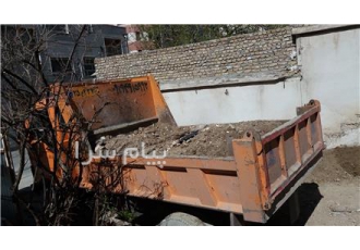 حمل نخاله کندن استخر حمل نخاله با کارگر و بابکت مصالح ساختمانی ماسه اجر