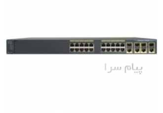 فروش سوئیچ سیسکو مدل ۲۹۶۰G ۲۴tc l در تهران تعدادی سوئیچ سیسکو اورجینال