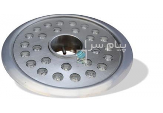 چراغ فواره ضد آب تک رنگ ۲۷ وات Emax مدل ۲۷RFT در تهران چراغ فواره ضد آب