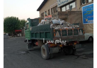 حمل نخاله های ساختمانی در تهران حمل نخاله های ساختمانی توسط کامیون