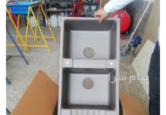 فروش کلیه وسایل ساخت سینک گرانیتی