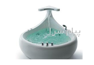 کابین دوش شیشه سکوریت در تهران با محصولات بهداشتی آلباتروس عناصر مهم