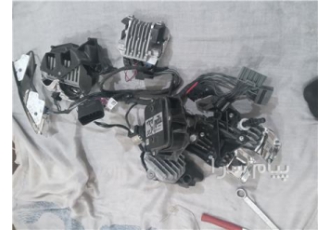 لوازم چراغ جلو استوک ،ولوو xc60