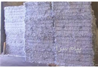 خرید انواع پوشال سفید رنگی صحافی زینک و خرید انواع پوشال سفید