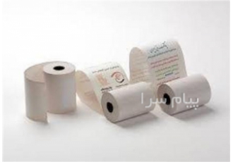 فروش رول حرارتی دستگاه پوز در تهران رول دستگاه پوز 19 متری چاپ مشکی
