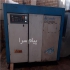 کمپرسور اسکرو دو عدد به همراه لوازم دیگر کمپرسور اسکرو کمپرسور اسکرو