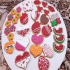 آموزش کوکی و کار با آیسینگ در مشهد ڪلاس آموزشی ڪوڪی پخت ڪوڪی مناسب