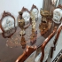 مبل سلطنتی ۹ نفره و میز نهار خوری ۸ نفره در تهران جنس چوب راش گرجستانی
