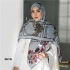 روسری کشمیر گوچی گلدار در تبریز برند GUCCI جنس پشم درجه یک رنگ بندی