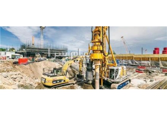 حفاری شمع DSM اختلاط عمیق خاک جت گروتینگ تحکیم بستر میکروپایل ریزشمع دیوار حایل