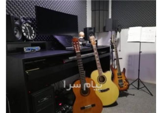 آموزش خصوصی گیتار پاپ در منزل شما