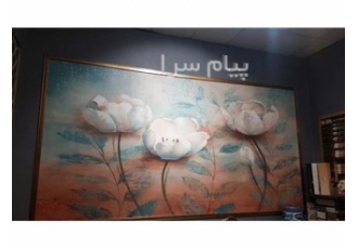 اجرای انواع پارچه و کاغذ دیواری پوستر پنل پارکت قرنیز در مشهد