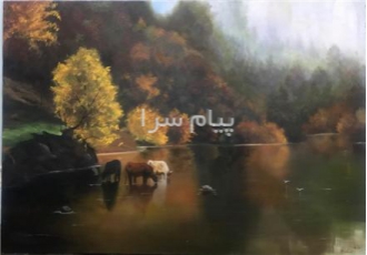 شما هم مثل هزاران نفر می تونید به سادگی و سریعا نقاشی های زیبا بکشید