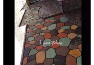 اجرای سنگ لاشه سنگ مالون فروش سنگ لاشه سنگ مالون و اجرای آبنما آلاچیق آتشکده شومنیه