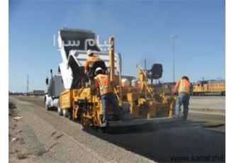 آسفالت محوطه سازی در تهران اجرای آسفالت محوطه کف سازی قبل از اجرا شیب