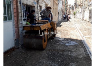 آسفالتکار در کرج تهران راهسازی اجاره غلطک ایزوگام کار