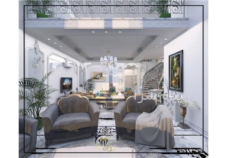 معماری شرکت معماری ذهب زاده در یزد طراحی و اجرای پروژه های لوکس