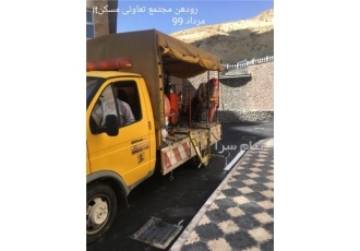 خط کشی خیابان در تهران خط کشی پارکینگ ها محوطه کارخانجات مجتمع مسکونی