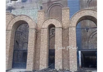 روش اجرای سنگ لاشه : برای اینکه یک تصور بهتر از متراژ سنگ روش اجرای سنگ