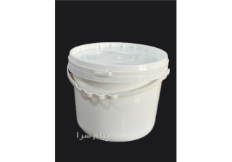 سطل پلاستیکی در کرج سطل پلاستیکی 1و 3 و 5 و7 کیلویی با مواد پلی اتیلن