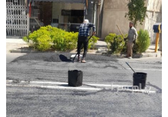 انجام کارهای اسفالت گرم و اسفالت سرد در کرج انجام کلیه کارهای پیمانکاری
