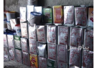 خریدار روغن سوخته خوراکی و فست فودی