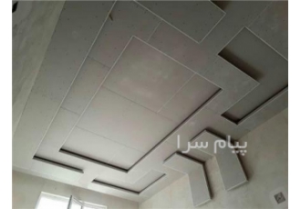سقف کاذب کناف در علی آباد کتول اجرای سقف کاذب کناف و دکور تلویزیون