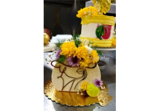 اموزش کیک خامه ای