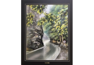 آموزش نقاشی لادن قلابدوز در کرج آموزش طراحی و نقاشی با تکنیک های پاستل