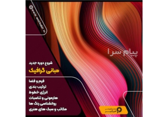 دوره آموزشی مبانی گرافیک و ایده پردازی در اصفهان مجتمع آموزشی امیرکبیر