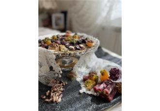 اموزش باسلوق ولوکوم باسلوق گردویی سنتی باسلوق گردویی زعفرانی باسلوق